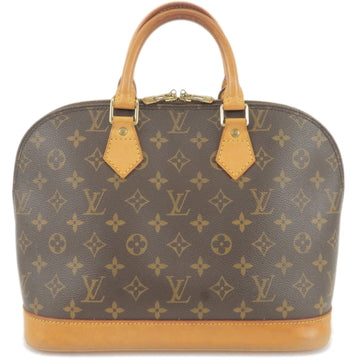 Louis Vuitton Monogram Alma Hand Bag M51130