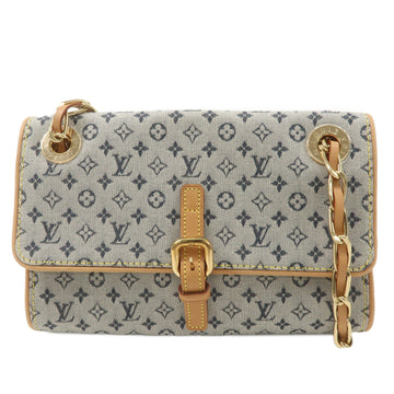 Louis Vuitton Monogram Mini Camille Shoulder Bag Blue M92002