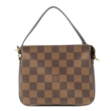 Louis Vuitton Damier Trousse Makeup Accessory Pouch N51982