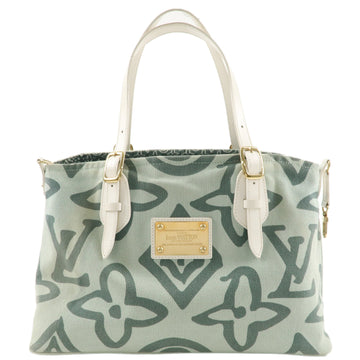 Louis Vuitton Cruise Line Tahitienne PM Shoulder Bag Green M95678