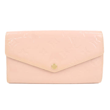 Louis Vuitton Vernis Mono Portefeuille Sarah Rose Ballerine M61227