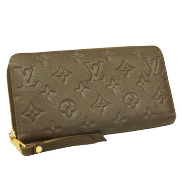 Louis Vuitton Zippy Wallet  Leather Wallet