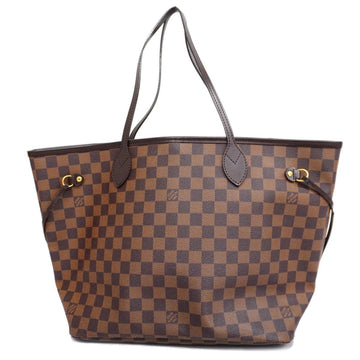 Louis Vuitton Neverfull Mm  Canvas Tote Bag