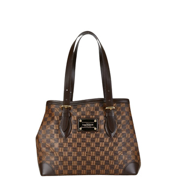 Louis Vuitton Hampstead  Canvas Shoulder Bag