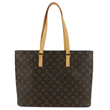 Louis Vuitton Luco  Canvas Tote Bag