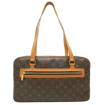 Louis Vuitton Cité  Canvas Shoulder Bag