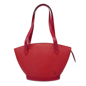Louis Vuitton Saint Jacques  Leather Shoulder Bag