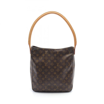 Louis Vuitton Looping Gm  Canvas Shoulder Bag