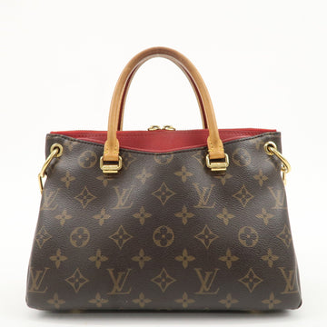 Louis Vuitton Monogram Pallas BB 2Way Hand Bag Shoulder Bag M41241