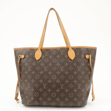 Louis Vuitton Monogram Neverfull MM Tote Bag M41177