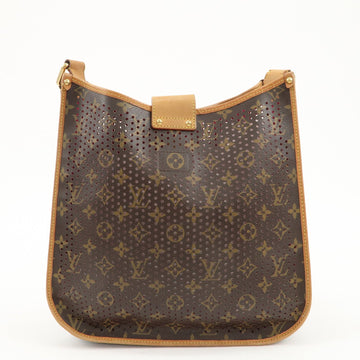 Louis Vuitton Monogram Perforated Musette Shoulder Bag M95172