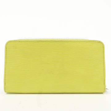 Louis Vuitton Epi Zippy Wallet Long Wallet Pistache M60436