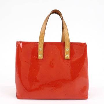 Louis Vuitton Monogram Vernis Lead PM Hand Bag Rouge M91088