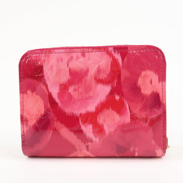 Louis Vuitton Monogram Vernis Ikat Flower Zippy Coin Purse M90030