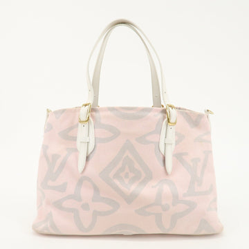 Louis Vuitton Cruise Line Tishenne PM Tote Bag Rose Pink M95672
