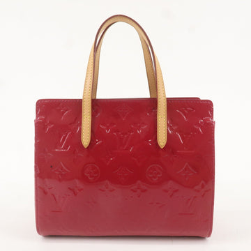 Louis Vuitton Monogram Vernis Catalina BB Hand Bag M90016