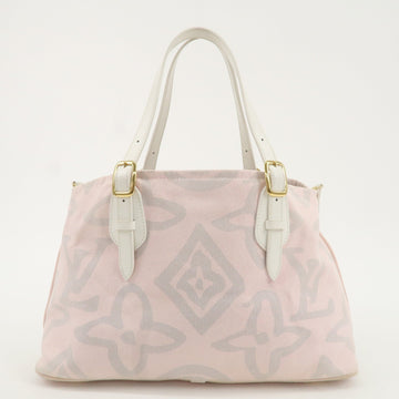 Louis Vuitton Cruise Line Tishenne PM Tote Bag Rose Pink M95672