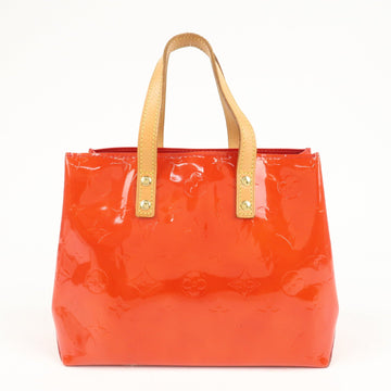 Louis Vuitton Monogram Vernis Lead PM Hand Bag M91088 Rouge