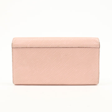 Louis Vuitton Epi Portefeuille Twist  Bi-Fold Long Wallet M61178