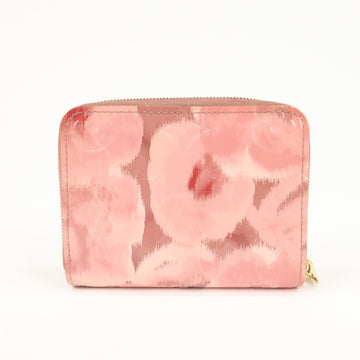Louis Vuitton Monogram Vernis Ikat Flower Zippy Coin Purse M90031