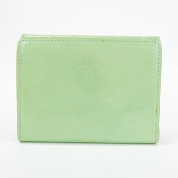 Louis Vuitton Monogram Vernis Ludlow Wallet Lime Green