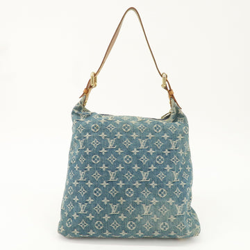 Louis Vuitton Monogram Denim Baggy GM Shoulder Bag M95048
