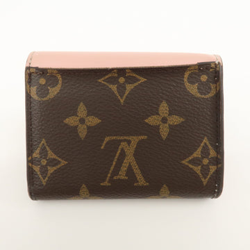 Louis Vuitton Portefeuille Zoe Wallet Rose Ballerine M62933