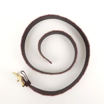 Louis Vuitton Monogram Mini Saint Tulle 85/34 Cerise Belt M6822Y