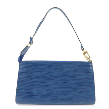 Louis Vuitton Epi Pochette Accessoires Toledo Blue M52947