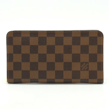 Louis Vuitton Zippy Wallet  Canvas Wallet
