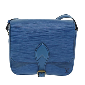 Louis Vuitton Cartouchière  Leather Shoulder Bag