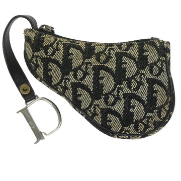 Dior Saddle  Canvas Clutch Bag