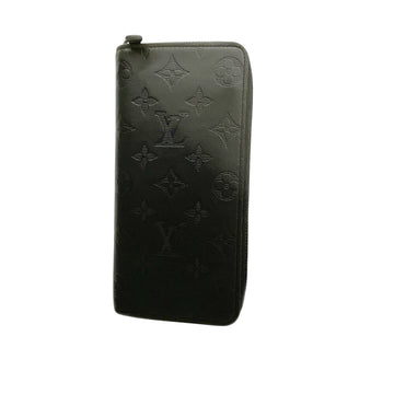 Louis Vuitton Zippy Wallet Vertical  Leather Wallet