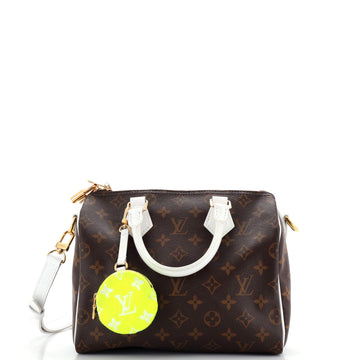 Speedy Bandouliere Bag LV Match Monogram Canvas 25