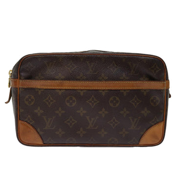 Louis Vuitton Compiègne  Canvas Clutch Bag