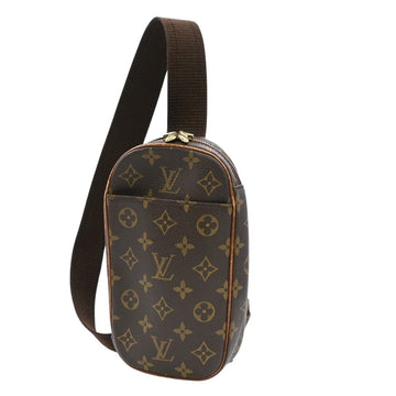 Louis Vuitton Pochette Gange  Canvas Clutch Bag