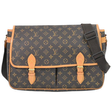 Louis Vuitton Gibecière  Canvas Shoulder Bag