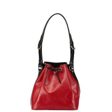 Louis Vuitton Petit Noé  Leather Shoulder Bag