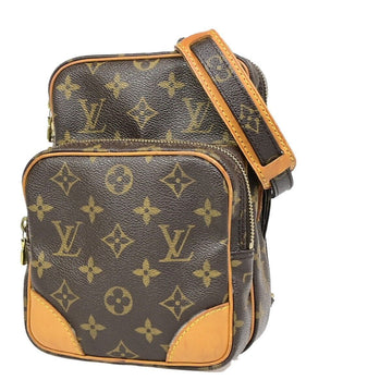 Louis Vuitton Amazon  Canvas Shoulder Bag