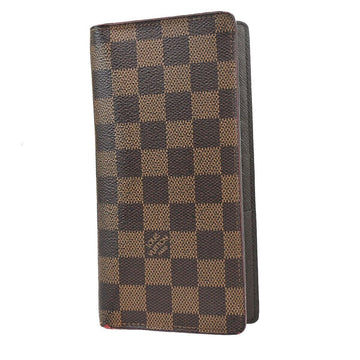 Louis Vuitton Portefeuille Brazza  Canvas Wallet