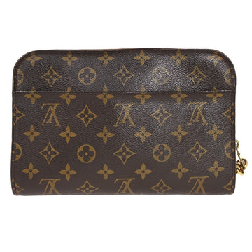 Louis Vuitton Orsay  Canvas Clutch Bag