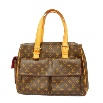 Louis Vuitton Multipli Cité  Canvas Shoulder Bag