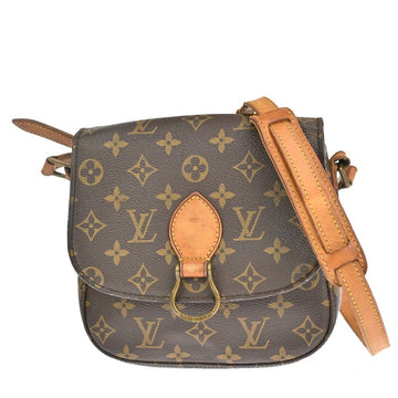 Louis Vuitton Saint Cloud  Canvas Shoulder Bag