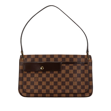 Louis Vuitton Aubagne  Canvas Shoulder Bag