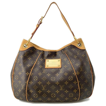 Louis Vuitton Galliera  Canvas Shoulder Bag