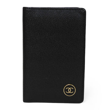 Chanel Coco Button A20910 Calfskin Card Holder