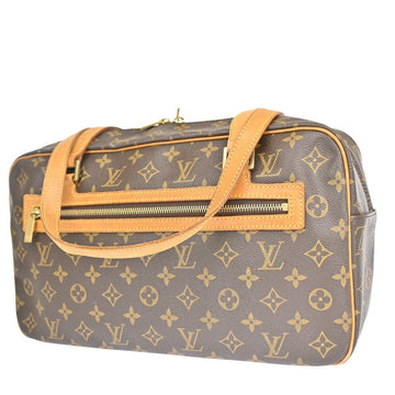 Louis Vuitton Cite  Canvas Shoulder Bag