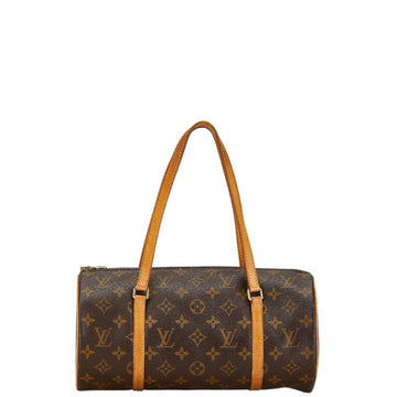 Louis Vuitton Papillon 30  Leather Shoulder Bag