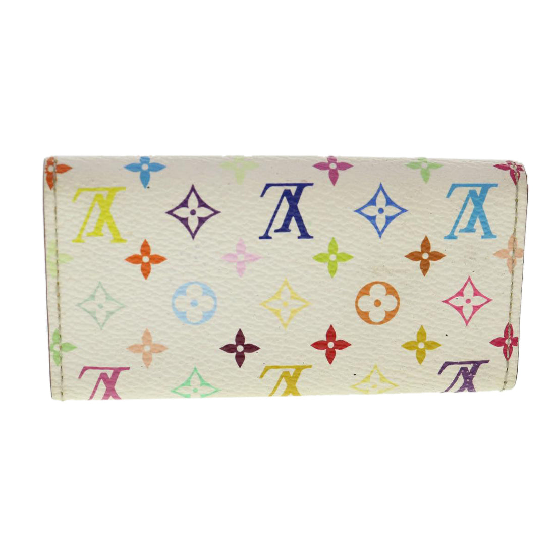 Louis Vuitton Multiclés 4  Canvas Wallet