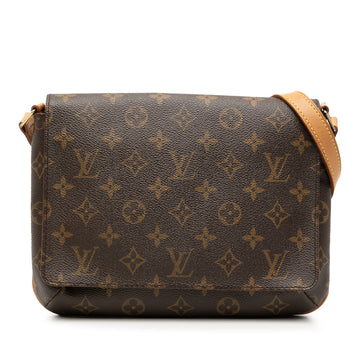 Musette Tango Handbag Monogram Canvas